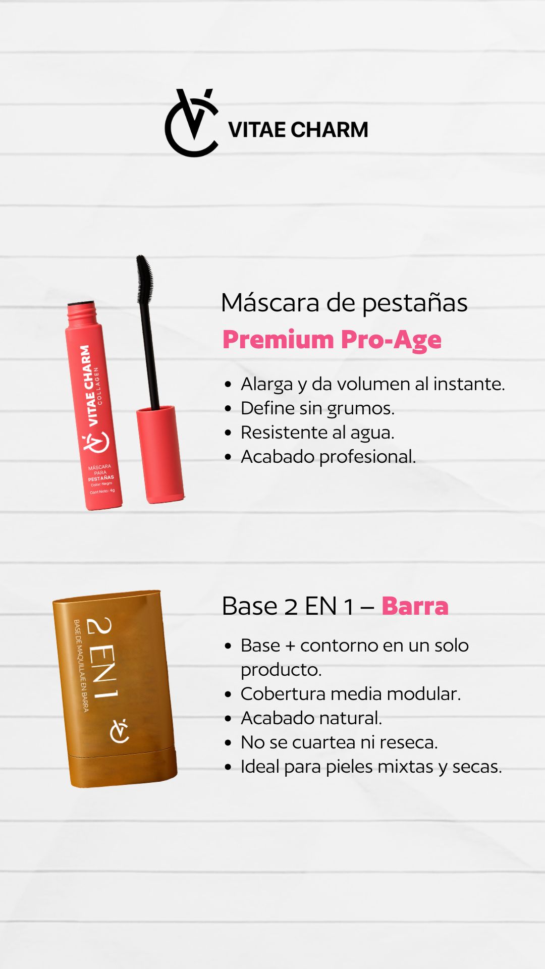 Historia adicional cosmética